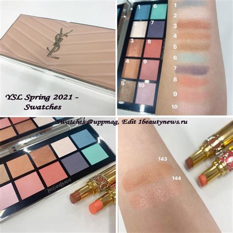 ysl spring 2021 makeup|Makeup Collections .